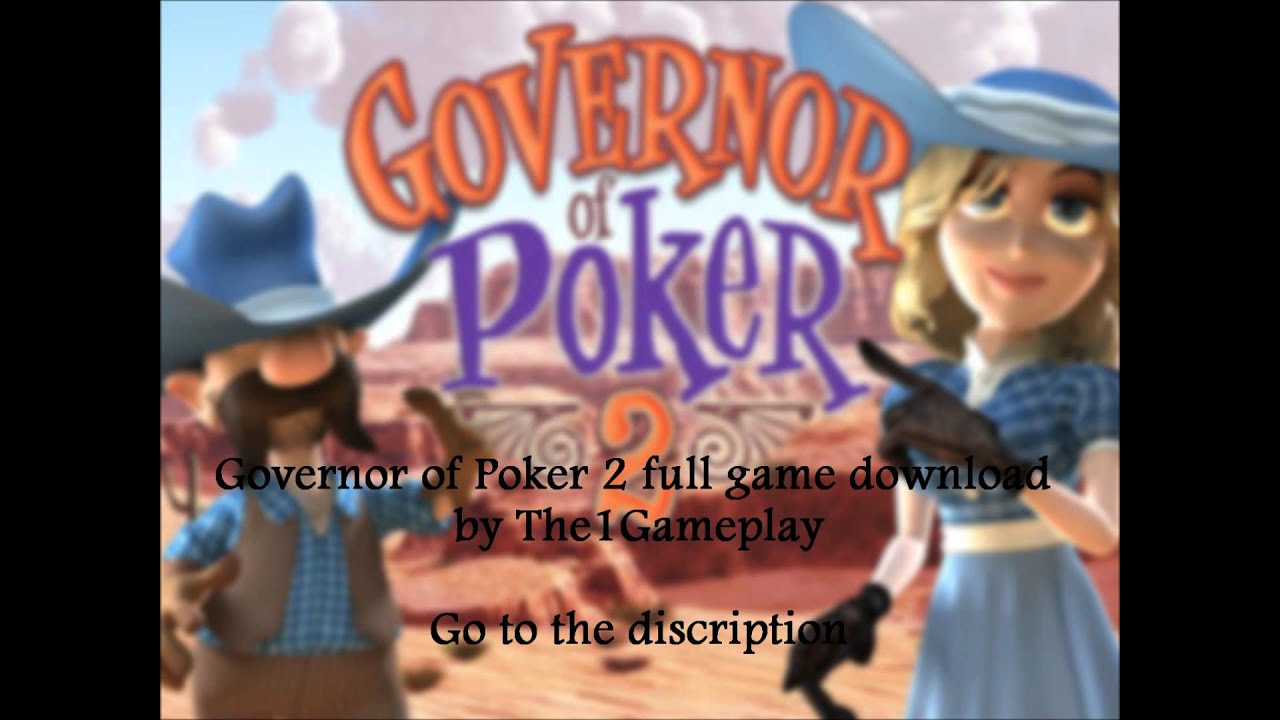 Governor of poker 2 download pc